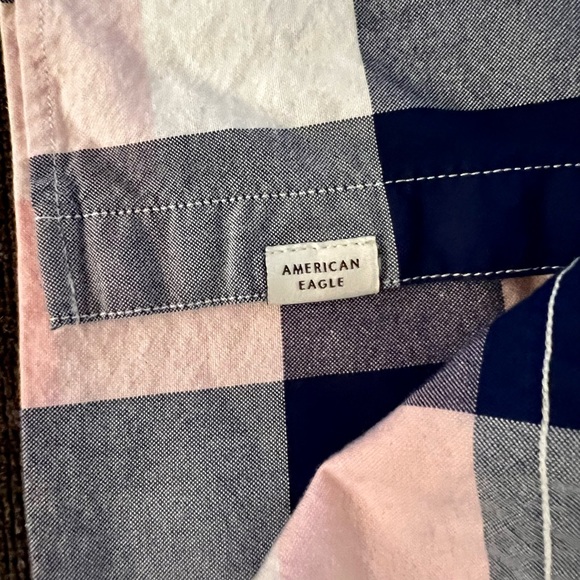 American Eagle Mens button down - Picture 3 of 5